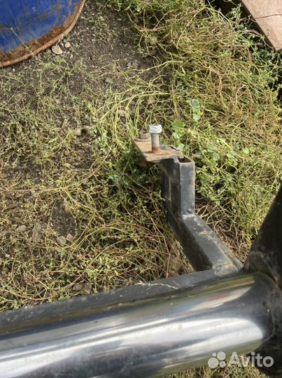 Кенгурятник на УАЗ патриот