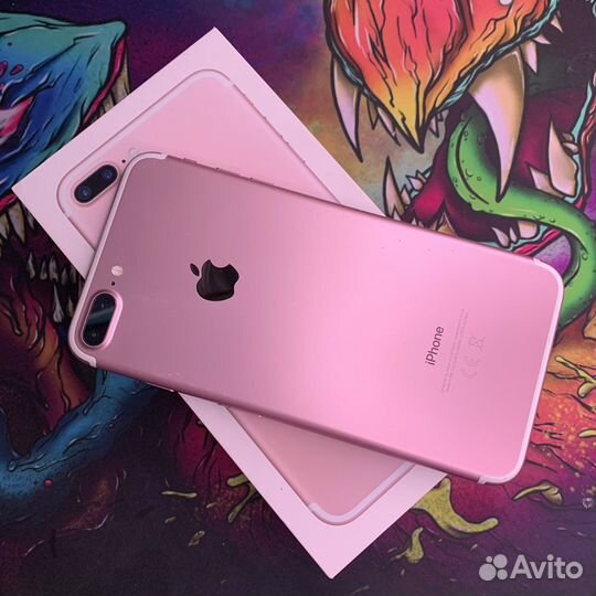 Телефон iPhone 7 plus