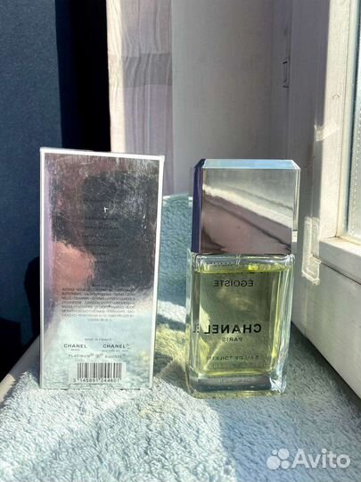 Chanel egoiste platinum 100ml
