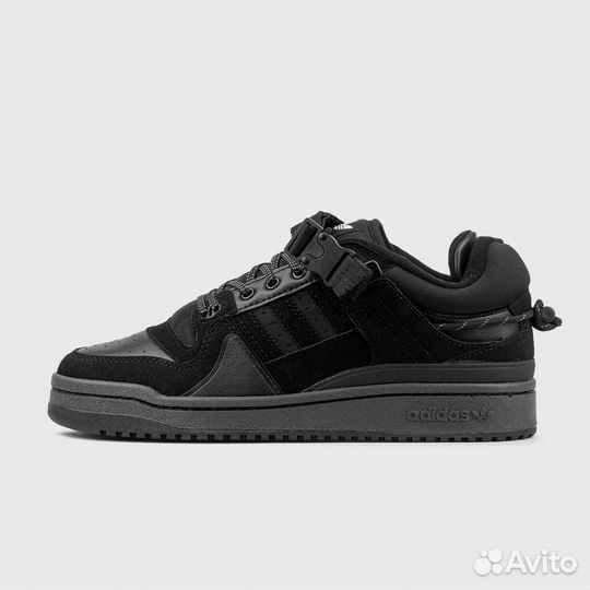 Кроссовки Adidas Forum Low x Bad Bunny Wmns Black