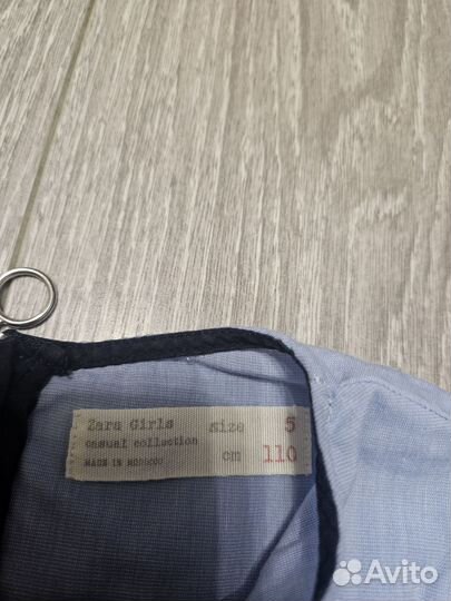 Платье на девочку Zara