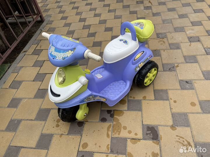 Детский мотоцикл на аккумуляторе