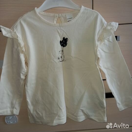 Лонгслив для девочки lc waikiki