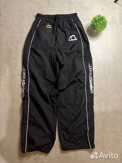 Супер широкие спортивные штаны Manto