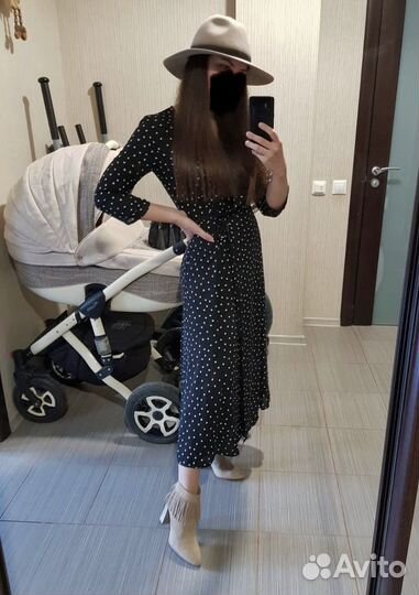 Шляпа женская zara