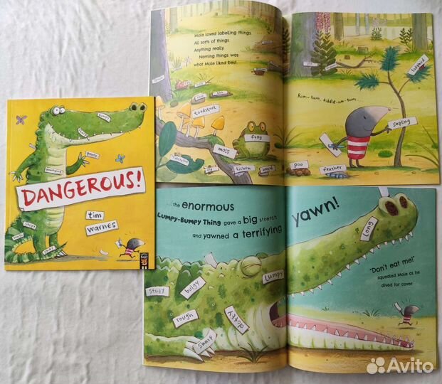 Детские книги на английском языке