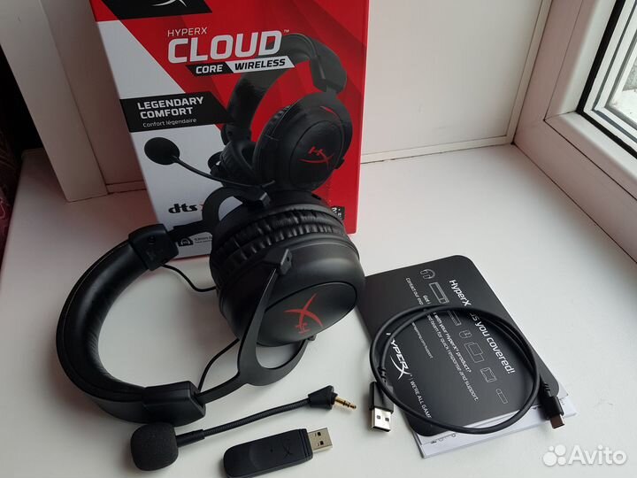 HyperX Cloud Core Wireless