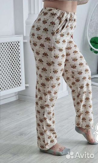 Пижама костюм тройка