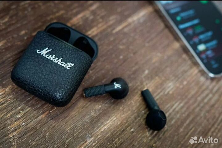 Безпроводные наушники Marshall Minor III, Black