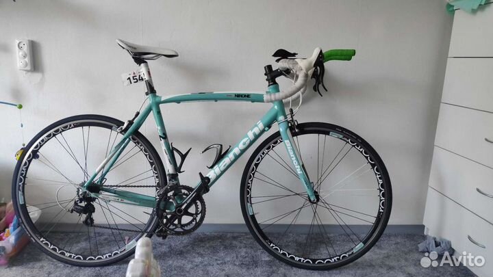 Велосипед bianchi