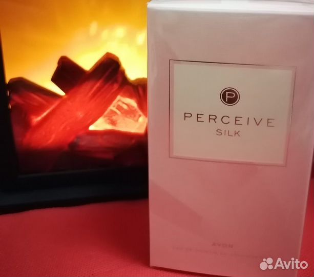 Туалетная вода Perceive silk avon