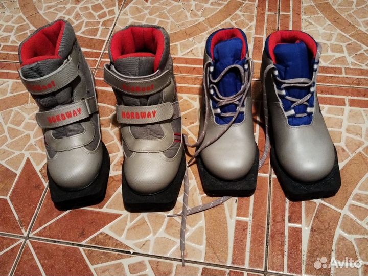 Лыжные ботинки