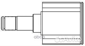 ШРУС citroen jumper/fiat ducato/peugeot boxer