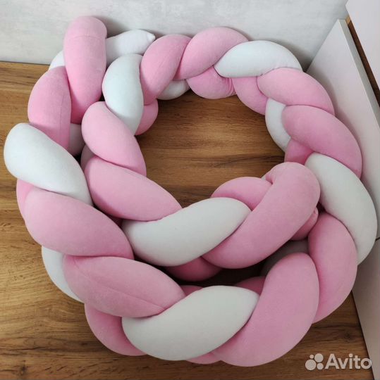 Бортик косичка (коса)