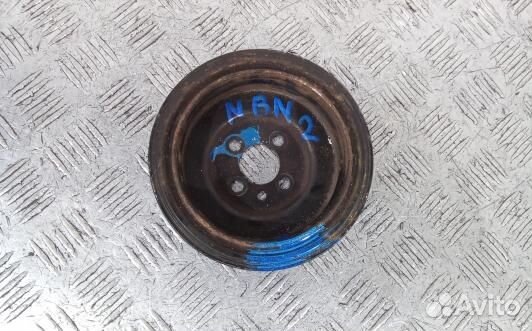 Шкив коленвала демпферный дизельный mitsubishi lan