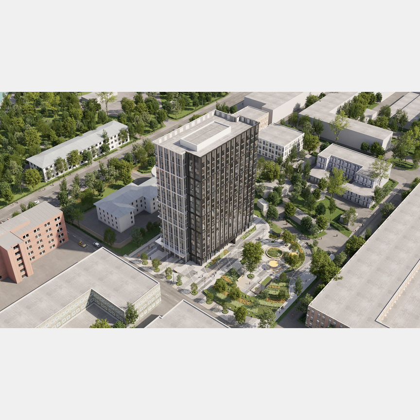 Апартаменты-студия, 30,9 м², 9/18 эт.