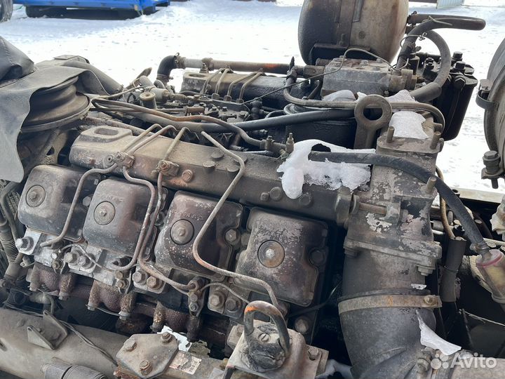 Двигатель на камаз простяк