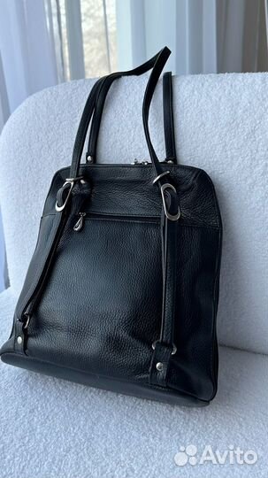 Рюкзак натуральная кожа