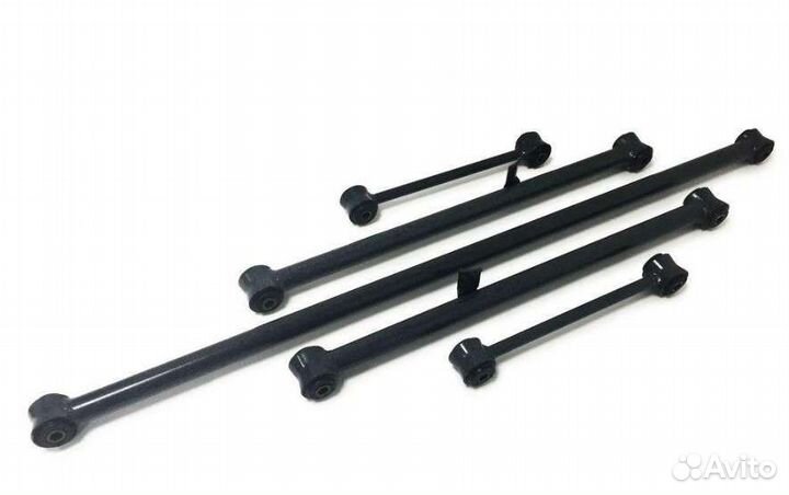 Реактивные тяги ваз 2107