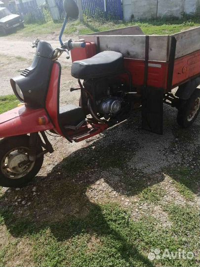 Мотороллер Муравей