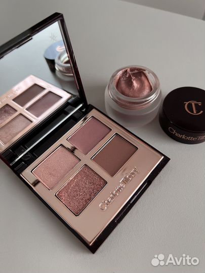Косметика Charlotte Tilbury, Huda Beauty, и другие