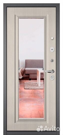 Железная дверь