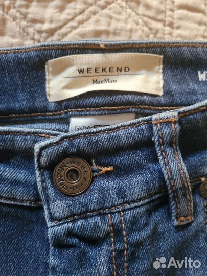 Weekend Max mara джинсы новые 36р