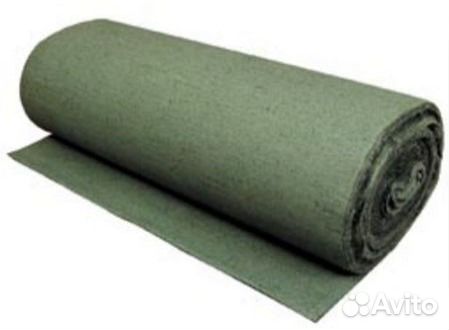 Брезент водоотталкивающий, огнеупорный