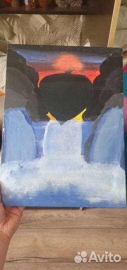 Картины акриловыми красками