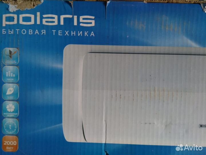 Обогреватель настенный керамический