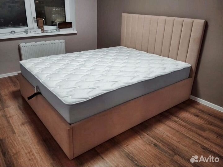 Кровать двухспальная 160 200 90 200 от производителя