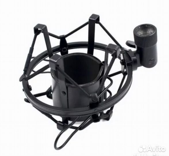 Держатель паук для микрофона 42-45 мм новый