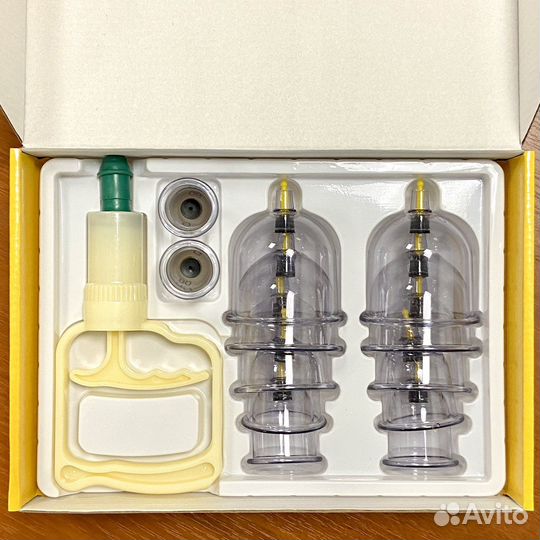 Банки для хиджамы, массажные банки