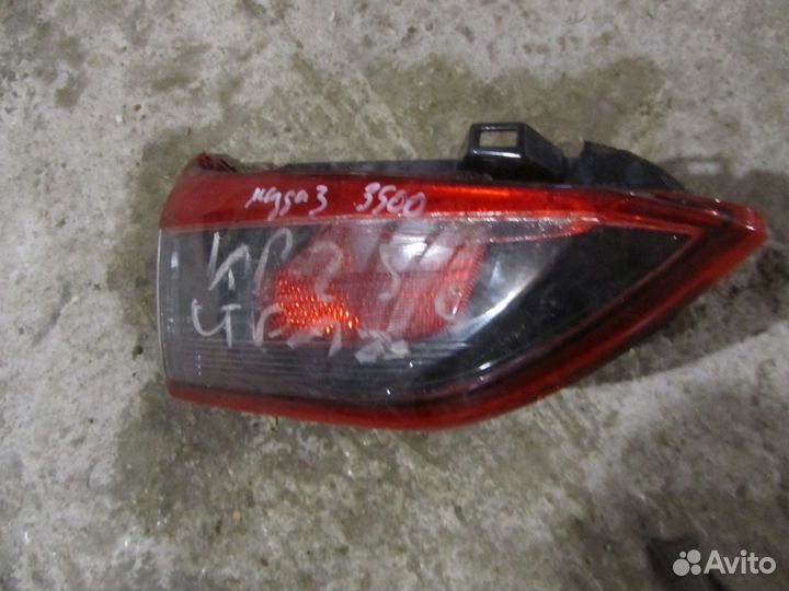 Фонарь задний левый правый mazda 6 GJ