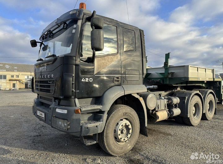 Тралл низкорамный