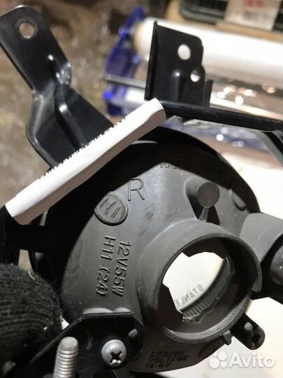 Противотуманная фара (птф) правая правая Honda