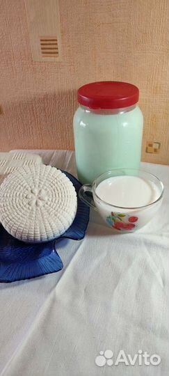 Молоко Коровье и Козье, творог и сыр