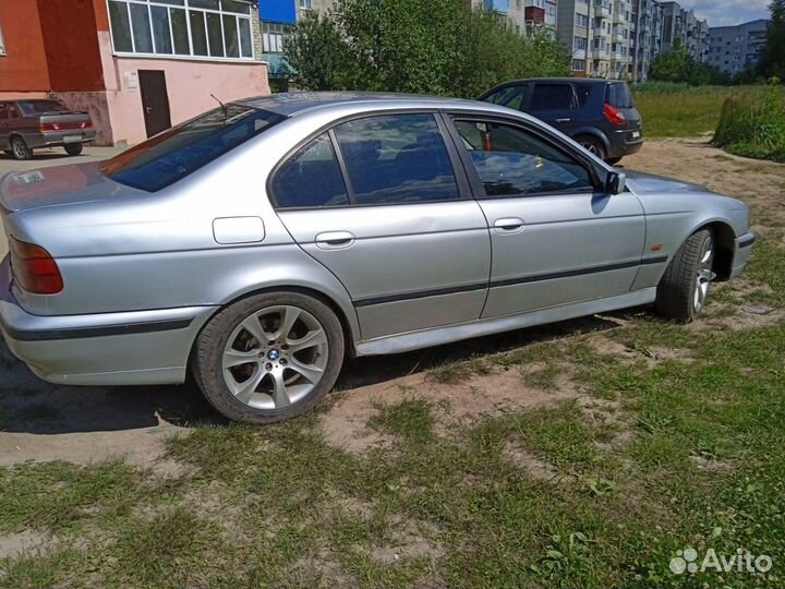 BMW 5 серия 2.8 AT, 1998, 368 655 км