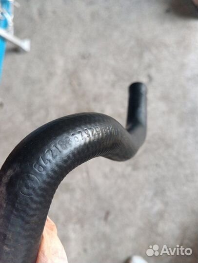 Патрубок системы охлаждения Bmw X5 Е53 M62B44TU