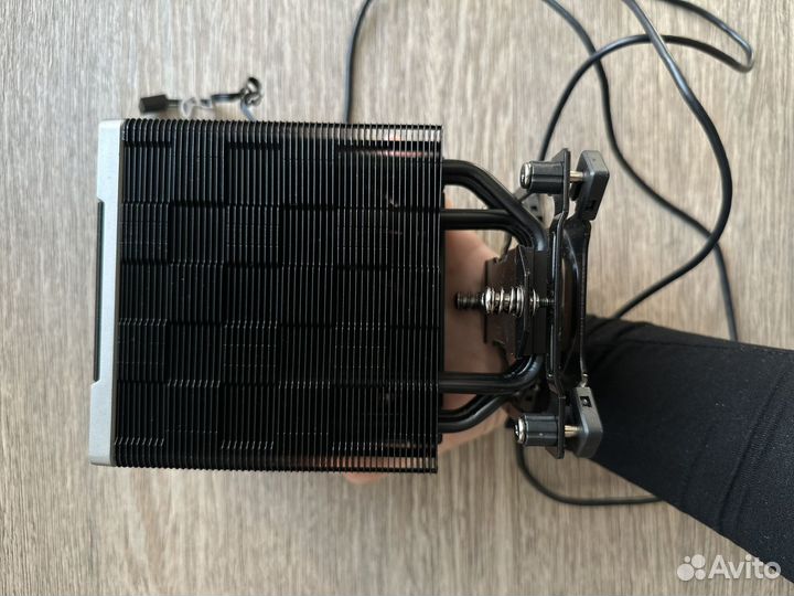 Кулер для процессора deepcoolak400 zero dark