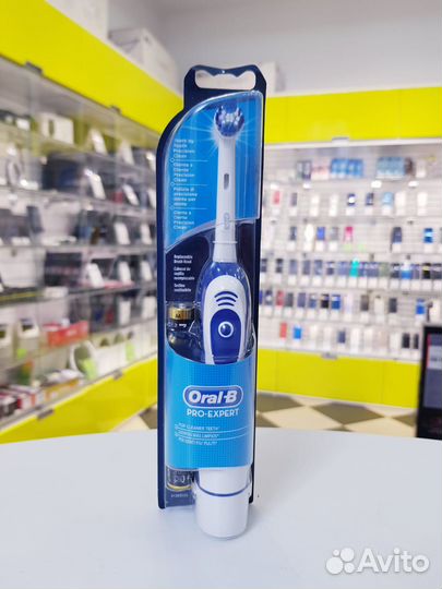 Электрическая зубная щетка, Braun Oral-B Pro-exper