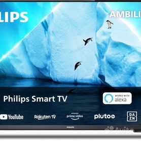 Новый телевизор Philips 32PFS6908 Ambilight EU