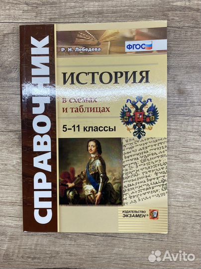 История России в таблицах