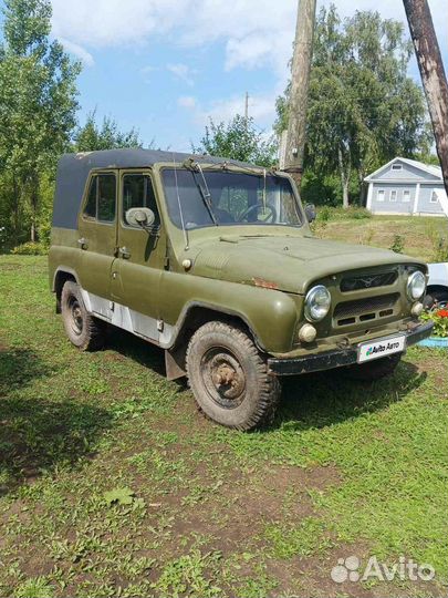 УАЗ 469 2.4 МТ, 1980, 18 600 км