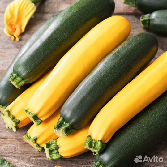 Чеснок, Кабачки