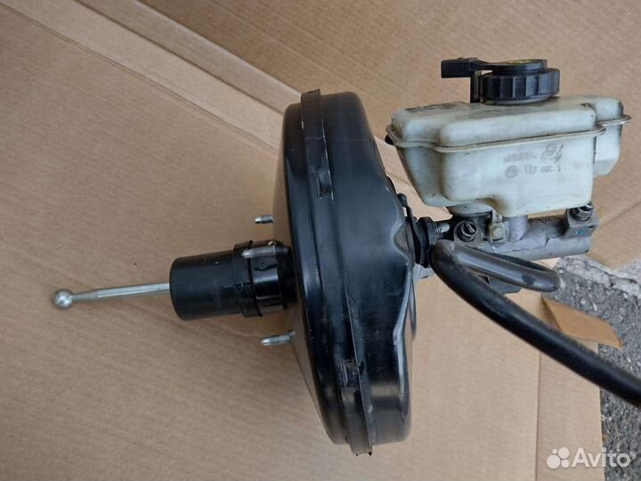Вакуумный усилитель тормозов golf 6