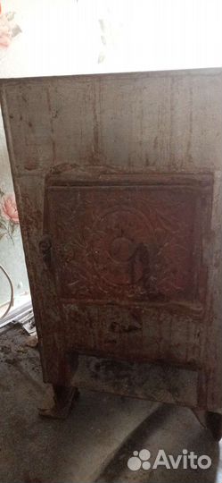 Печь чугунная