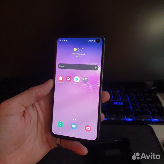 Samsung Galaxy S10e, 8/128 ГБ