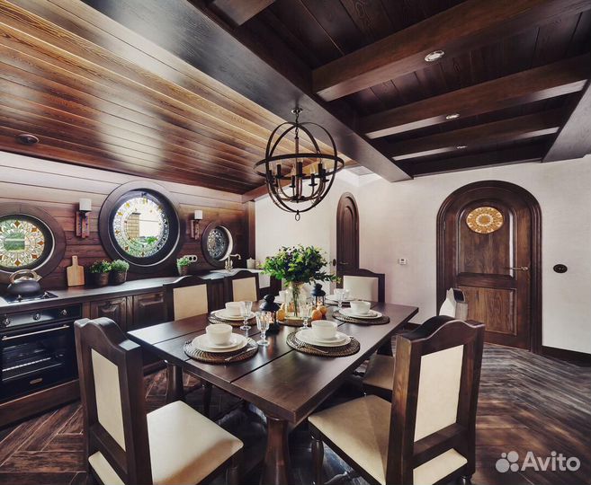 Мебель из дерева на заказ