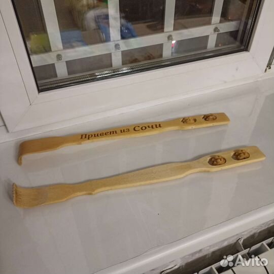 Чесалки из Сочи